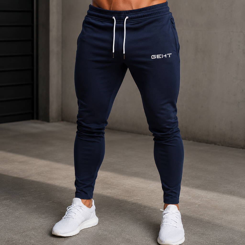 Calça Academia Jogger Moletom Masculino Treino Geth Várias Cores