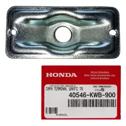 Chapa Esticador Corrente Bros 125 150 160 Cbx Nx Xr 200 Original Honda