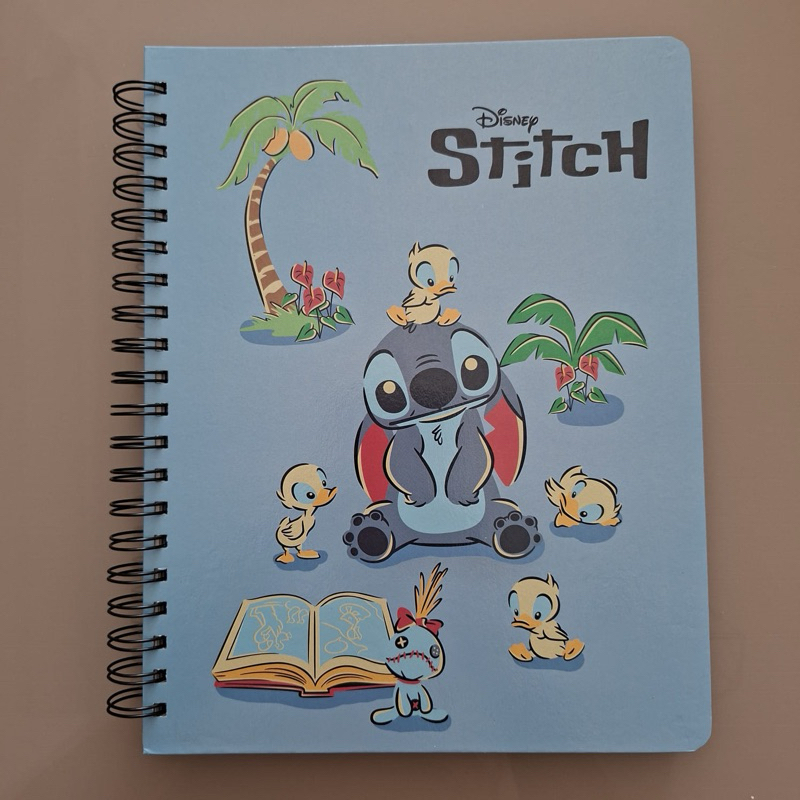 Caderno Universitário 10 Matérias Stitch Disney 160 Folhas Culturama