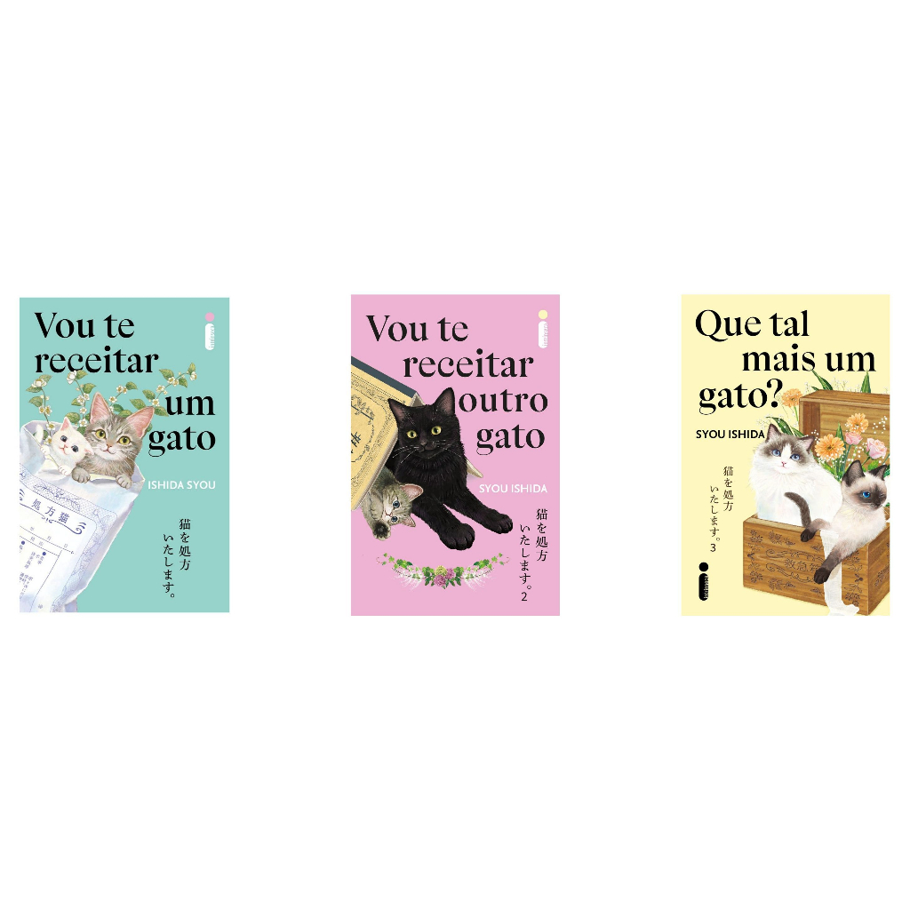 Série Vou te receitar um gato