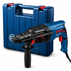 Martelete Perfurador GBH 2-26 DRE Bosch Rompedor SDS-Plus 800W com Maleta