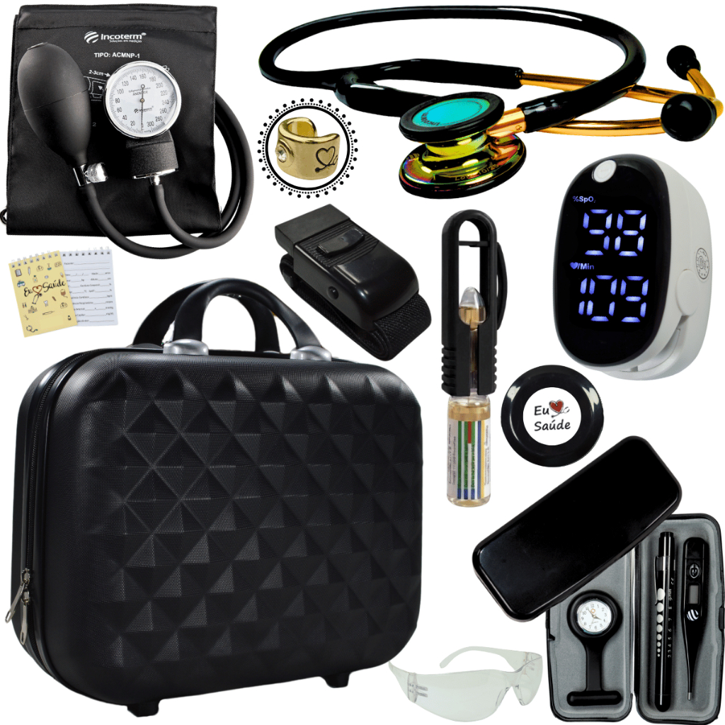 Kit Completo Medicina e Enfermagem