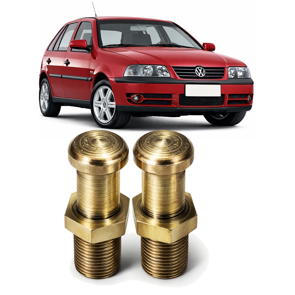 Par Batente Gol G2 G3 G4 95 a 2014 Pino Porta Dianteira Sem Lado
