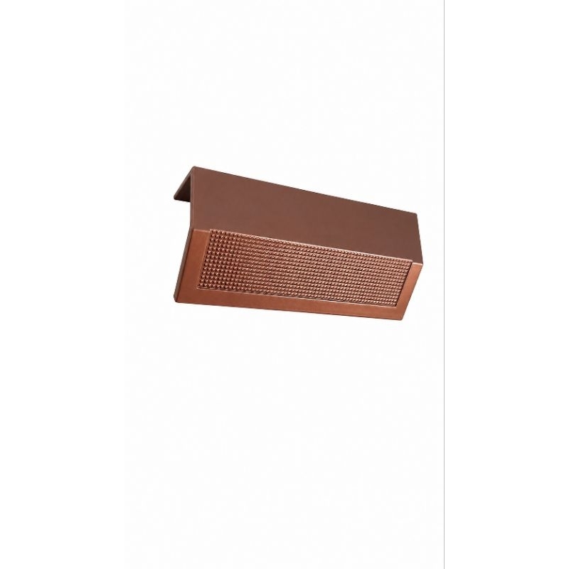 Puxador Sobrepor 64mm Cobre P/ Gaveta e Armário Kit 4, 8 ou 10 Unidades
