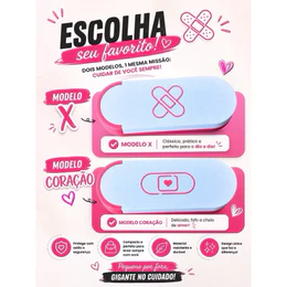 Porta Curativos Portátil | Estojo Organizador para Band-Aid e Primeiros Socorros