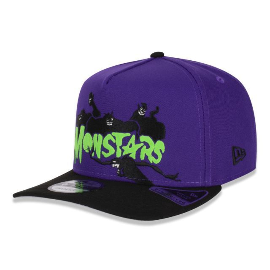 Boné New Era 9FIFTY A-Frame Space Jam Monstars - Original