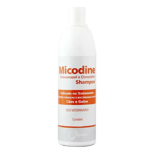 Shampoo Micodine 225ml Para Cães E Gatos Syntec — imagem 2 de 2