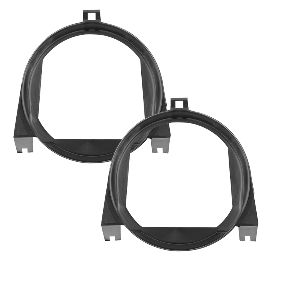 Parn Aro Adaptador De Falantes 4 Polegadas Corsa Hatch Traseiro