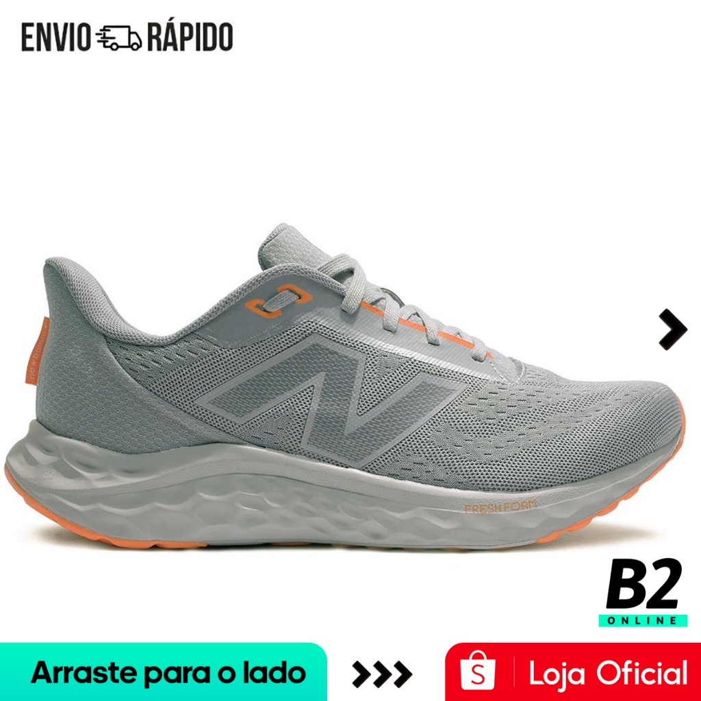 Tênis New Balance Fresh Foam Arishi V4 Masculino Original com Nota Fiscal e Gara