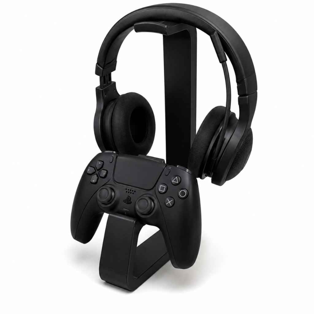 Suporte Para Controle De Mesa, Ps3, Ps4, Ps5, Xbox, Nitendo, Headset, Fone Gamer