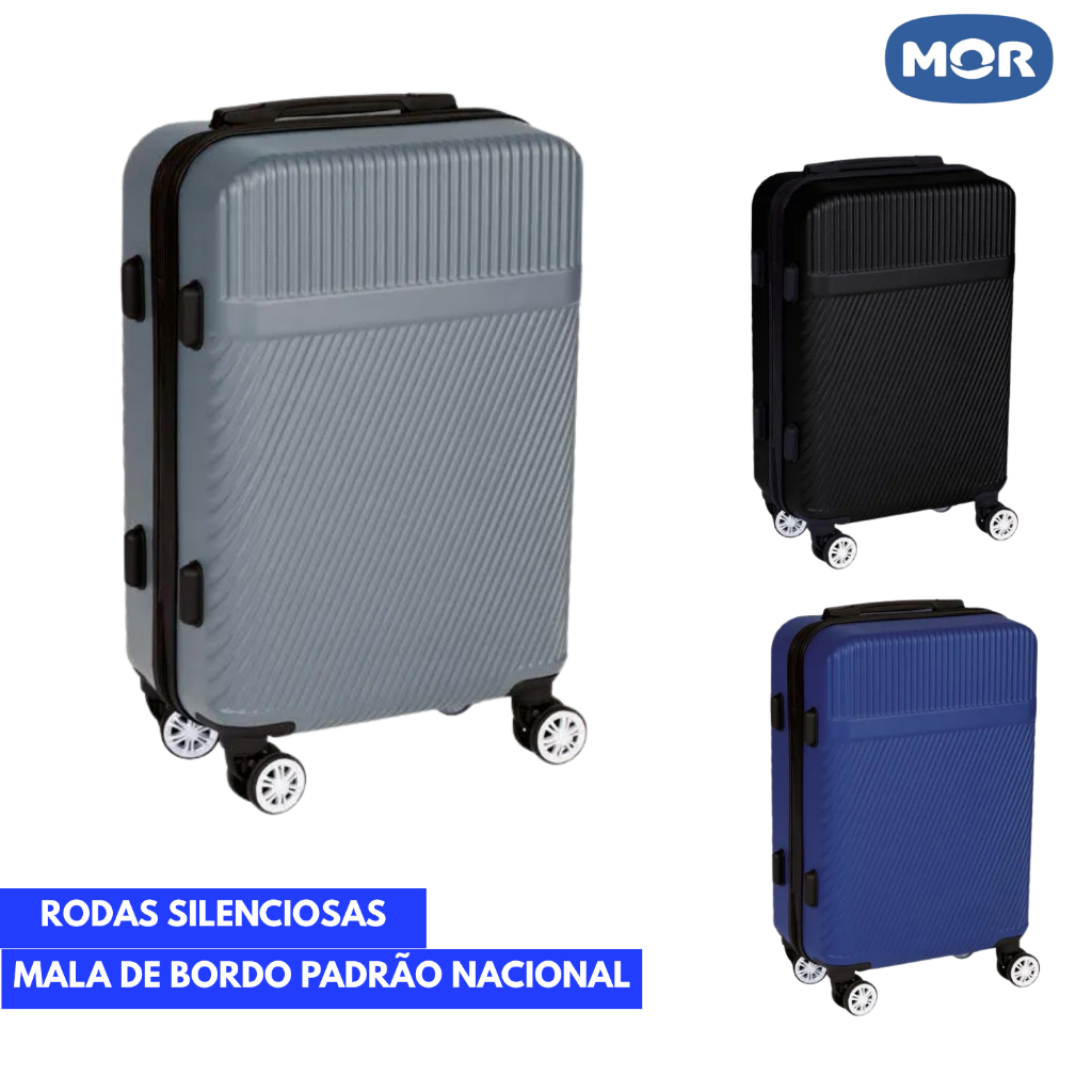 Mala de Viagem De Bordo 360º Pequena 10kg Mor