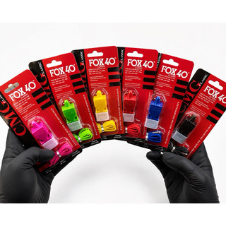Apito Fox 40 Classic Original Made in Canada 115 Decibéis Profissional Oficial Todas as Cores no Brasil