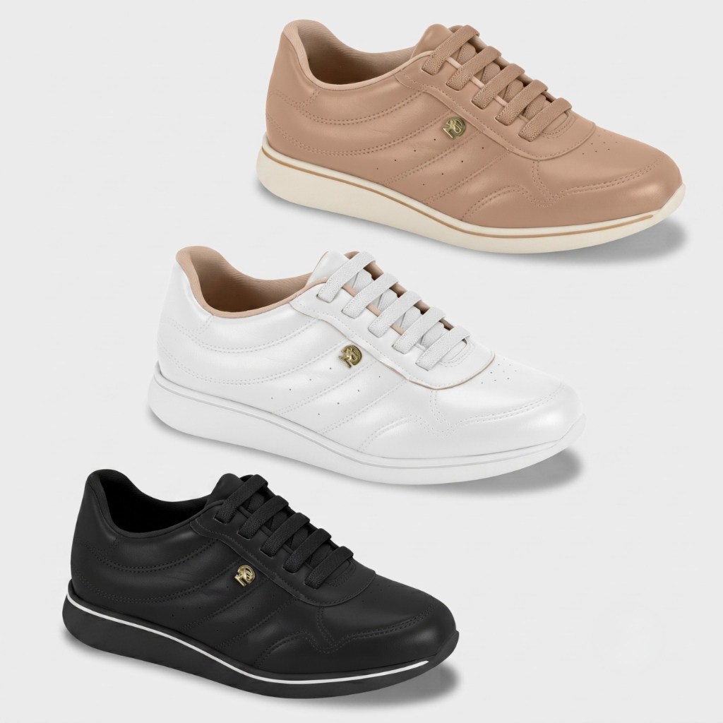 Tênis Modare UltraConforto Casual Feminino Confortável Leve Estiloso Dia a Dia