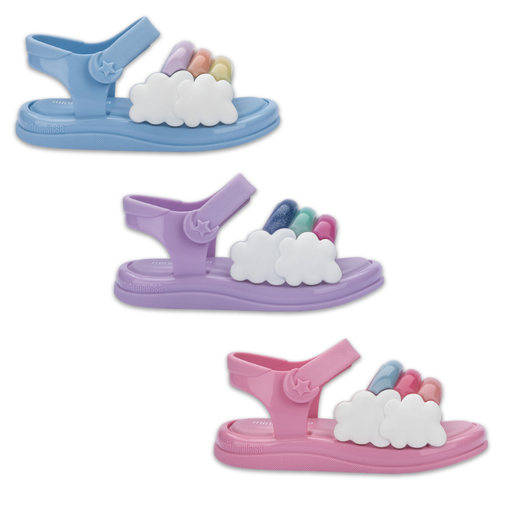 Sandália Mini Melissa Lumi Baby com LED que Pisca - 38089