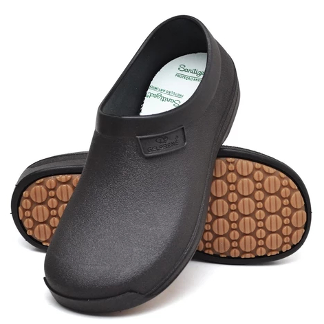 sapato feminino lady ortopedico enfermagem hospital cozinha bb95