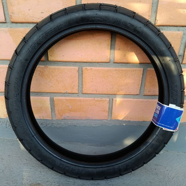 Pneu Moto Dianteiro Vipal 90/90-19 TR400 BROS SHINERAY 150 TRAXX FLY 150 Xtz 150 Crosser