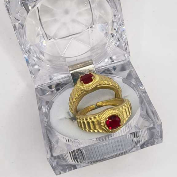 Anel Dedeira Moeda Antiga Cravejado Acabamento Premium Cor Identica Ouro Modelo Estilo Rlex