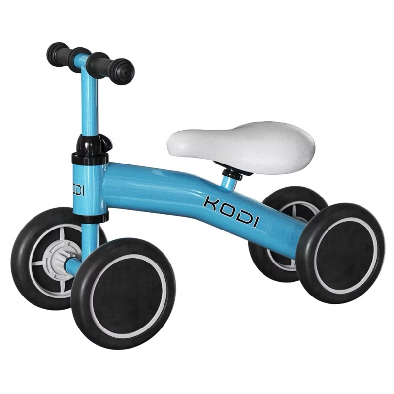 BAZAR E DESAPEGO Bicicleta De Equilíbrio 4 Rodas Bebê Sem Pedal Infantil Criança
