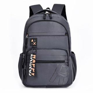 Mochila Escolar Com Chaveiro De Grande Capacidade Para Estudante Feminina Masculino Nylon…