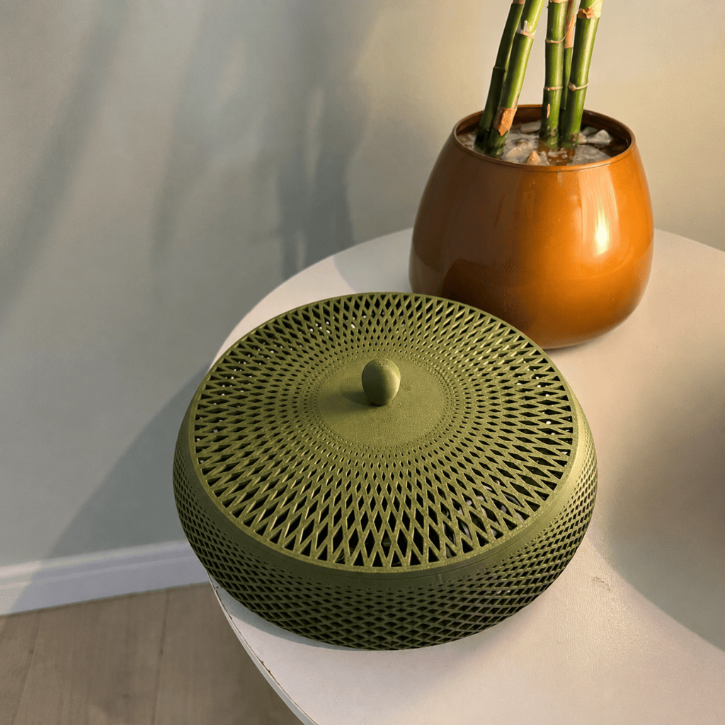 Cesto Florata – Centro de Mesa Organizador Decorativo Boho