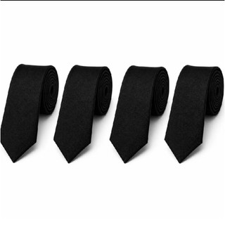 Kit 4 Gravatas Slim Masculino P Ternos, Formatura, Casamentos e Coletes sociais - Promoção