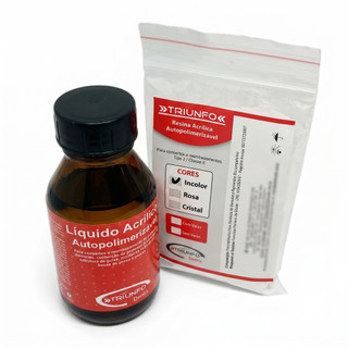 Restauração Triunfo Kit 20g Incolor + 50ml Reparos Consertos em Geral