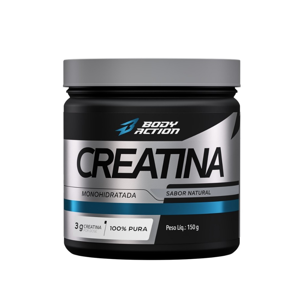 Creatina Monohidratada 150g 100% Pura Bodyaction