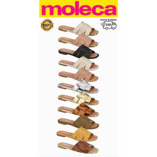 Rasteirinha Slide Feminina Moleca Original Confortável Blogueira Casual Elegante Leve