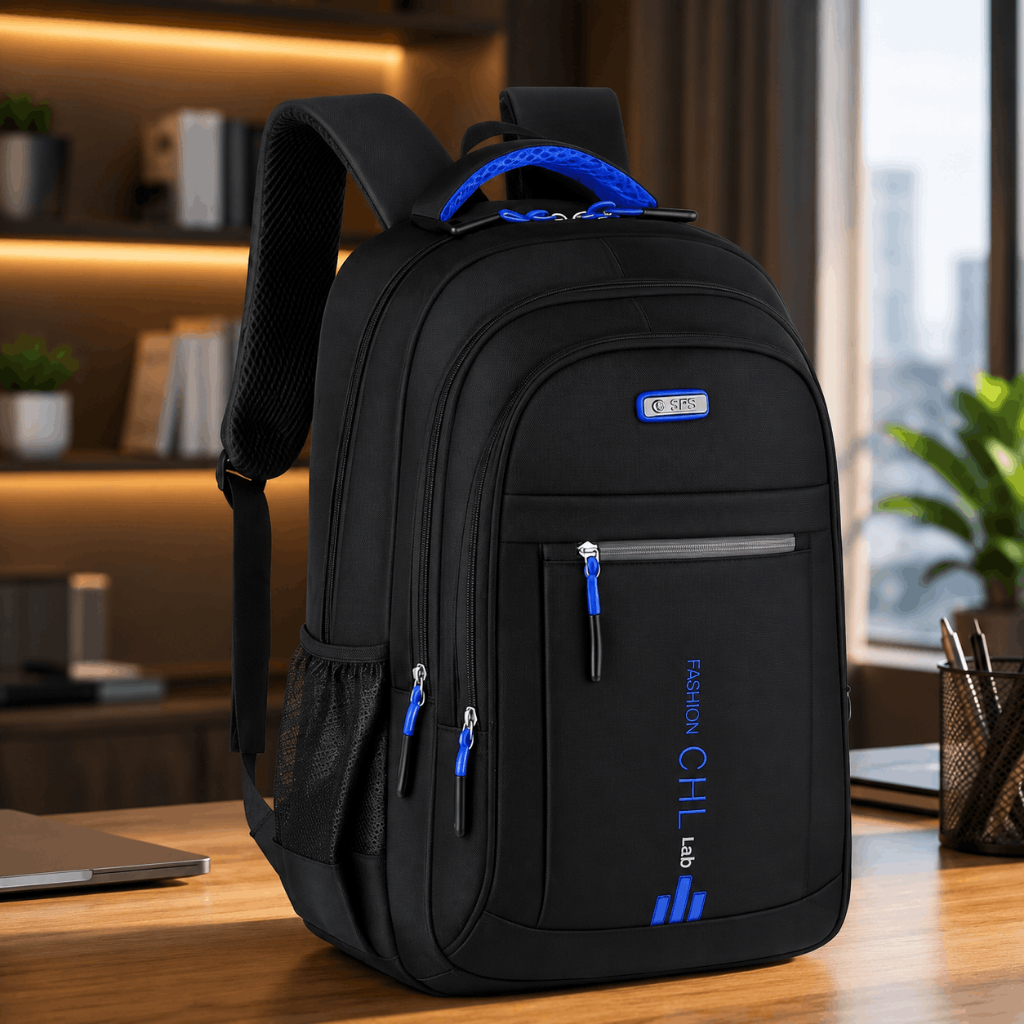 Mochila Bolsa Masculina Resistente Impermeável Grande Notebook Escolar Viagem Trabalho Reforçada
