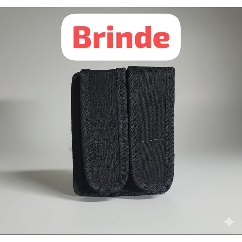 Coldre de perna mais porta pente de brinde — imagem 2 de 2
