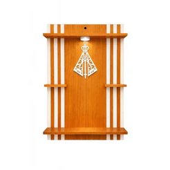 Mini Oratório 50X35 Personalizado com a Imagem de Nossa Senhora Aparecida