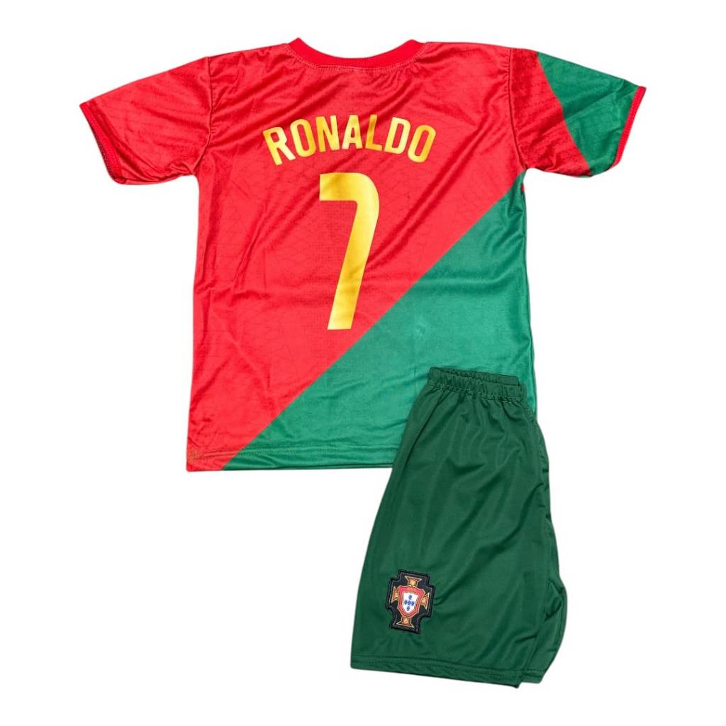 Kit Conjunto Infantil Juvenil de Time Portugal — imagem 2 de 2