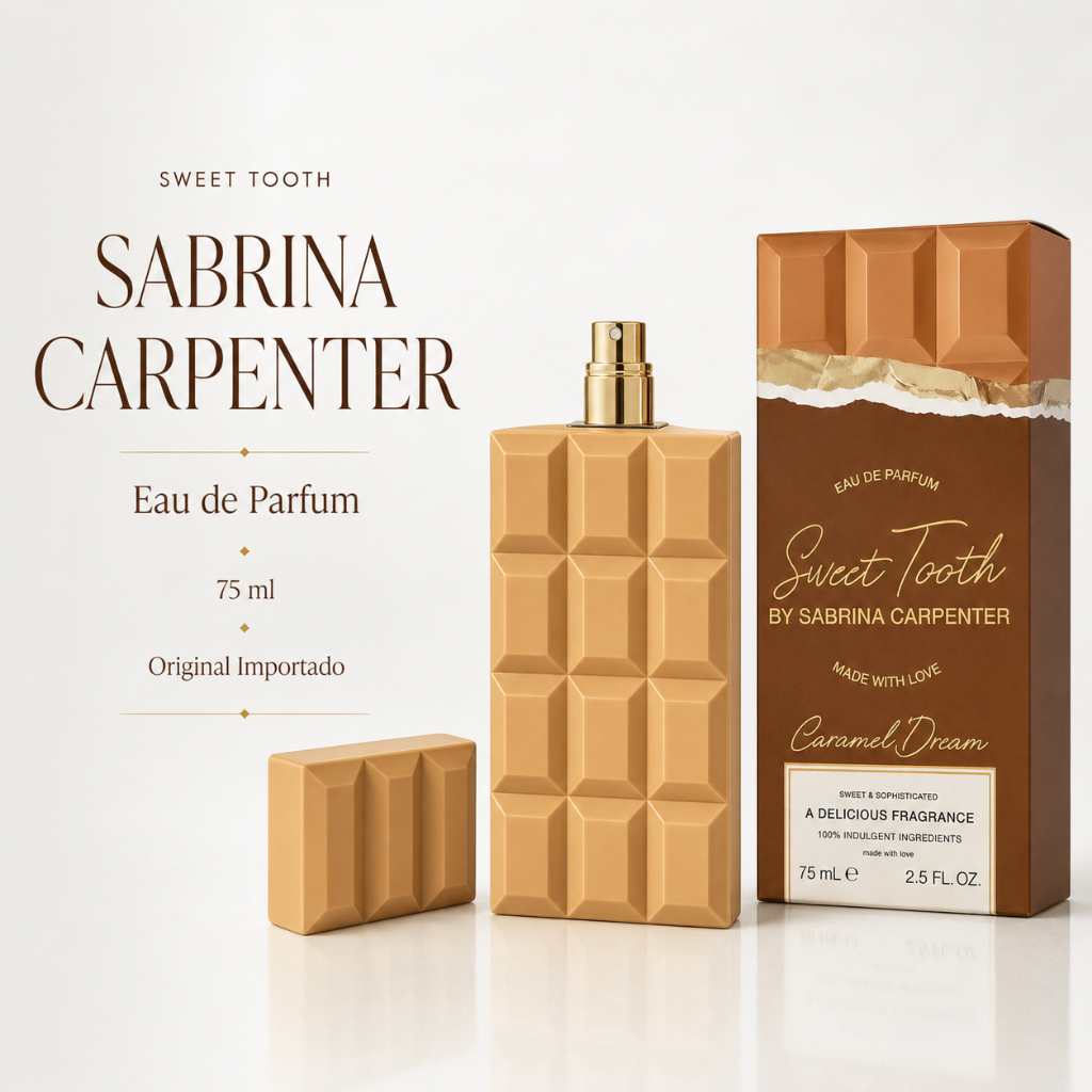 Sabrina Carpenter Sweet Tooth Caramel Dream EDP 75ml Perfume Caramelo Chocolate e Baunilha — imagem 2 de 2