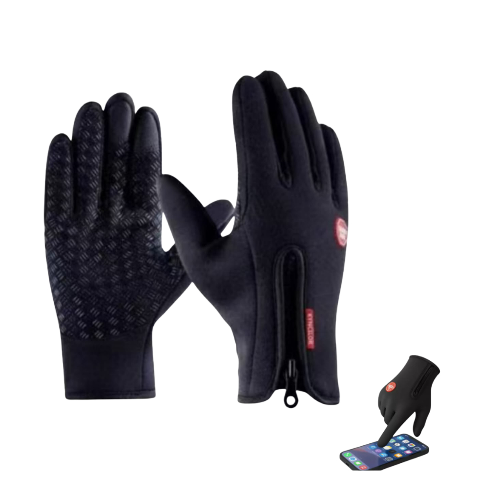 Luva Moto Motoqueiro Impermeável Térmica Touch