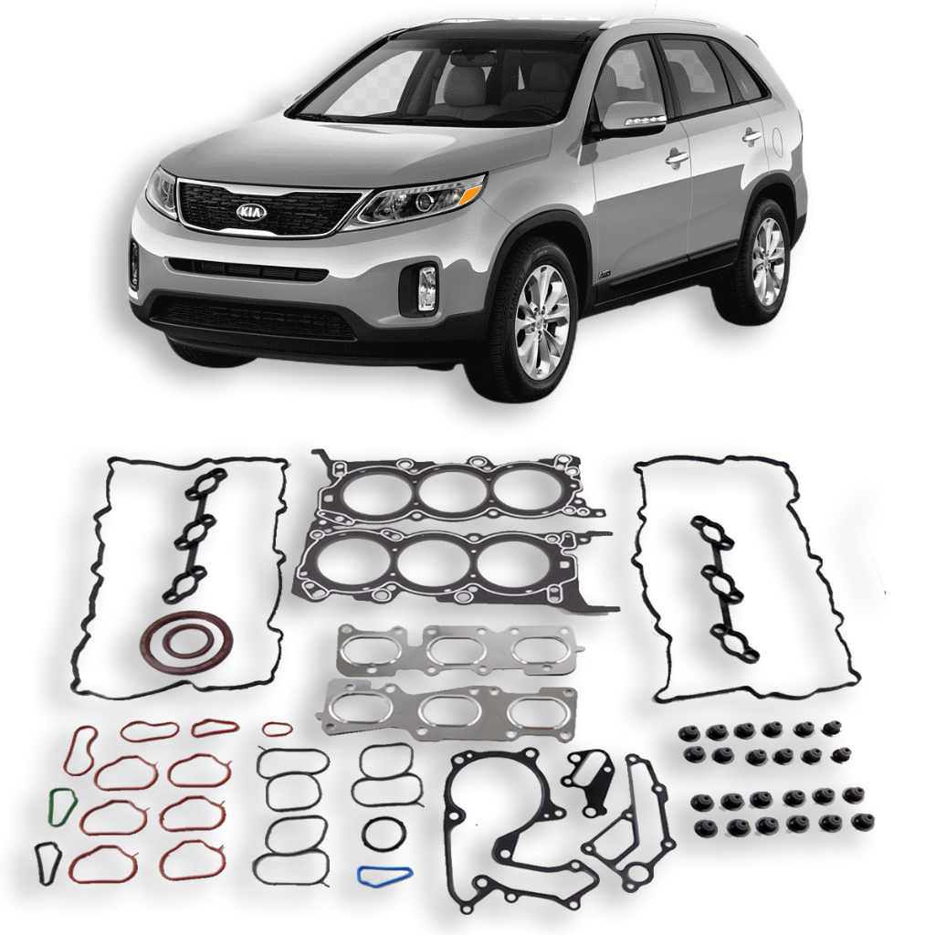 Jogo De Junta Motor De Fibra Sorento 3.5 V6 G6dc Completo