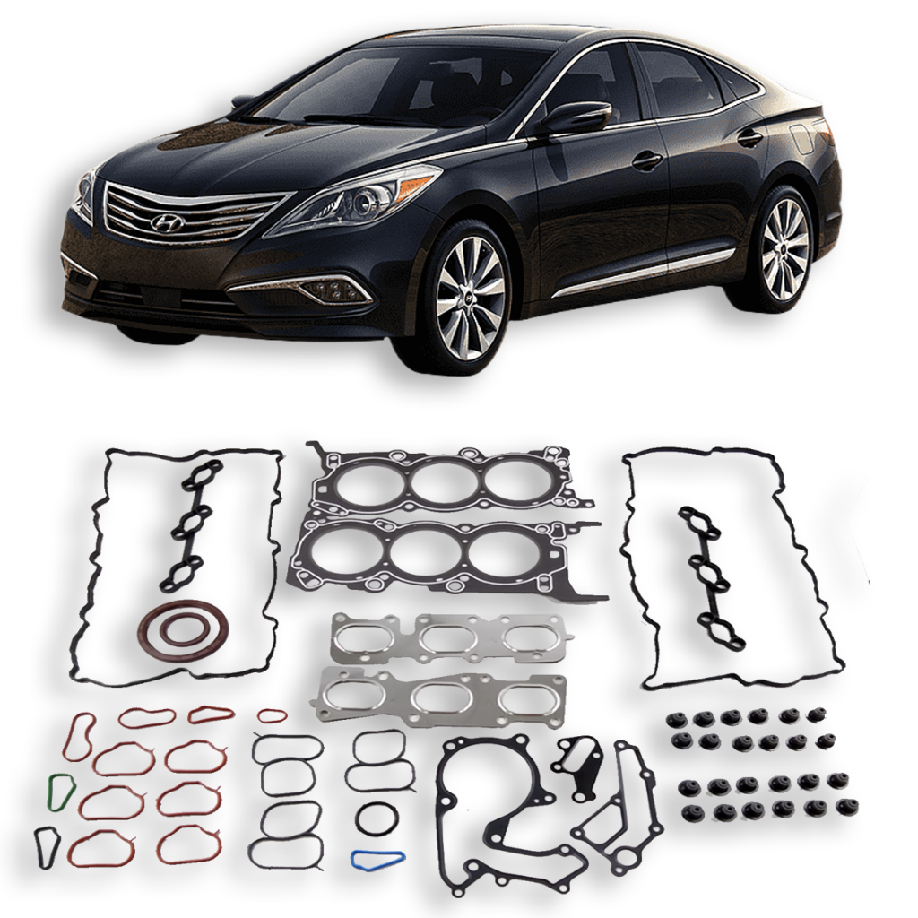 Jogo De Juntas Motor Fibra Azera 3.0 / 3.3 24v V6 Completo