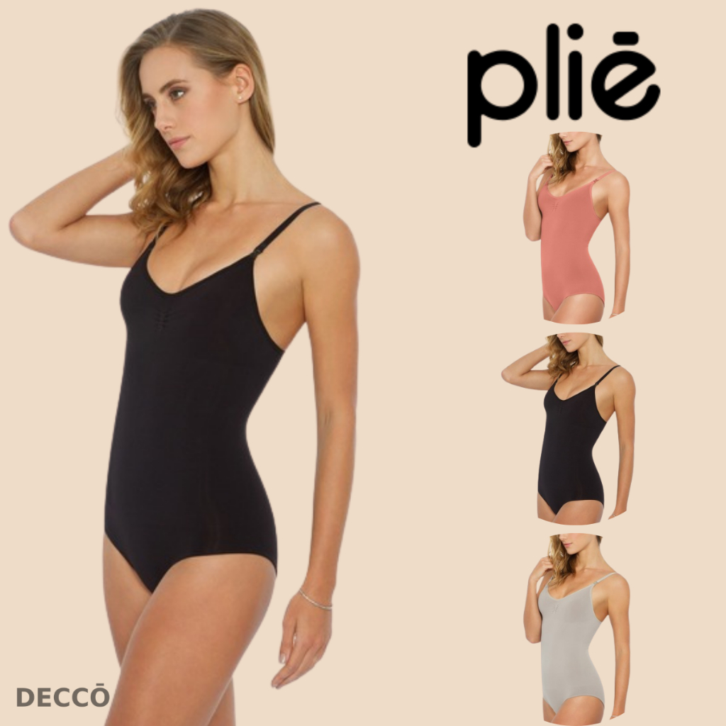 Body Tanga Modelador E Redutor Plie Control Reduz Medidas Levanta O Bumbum