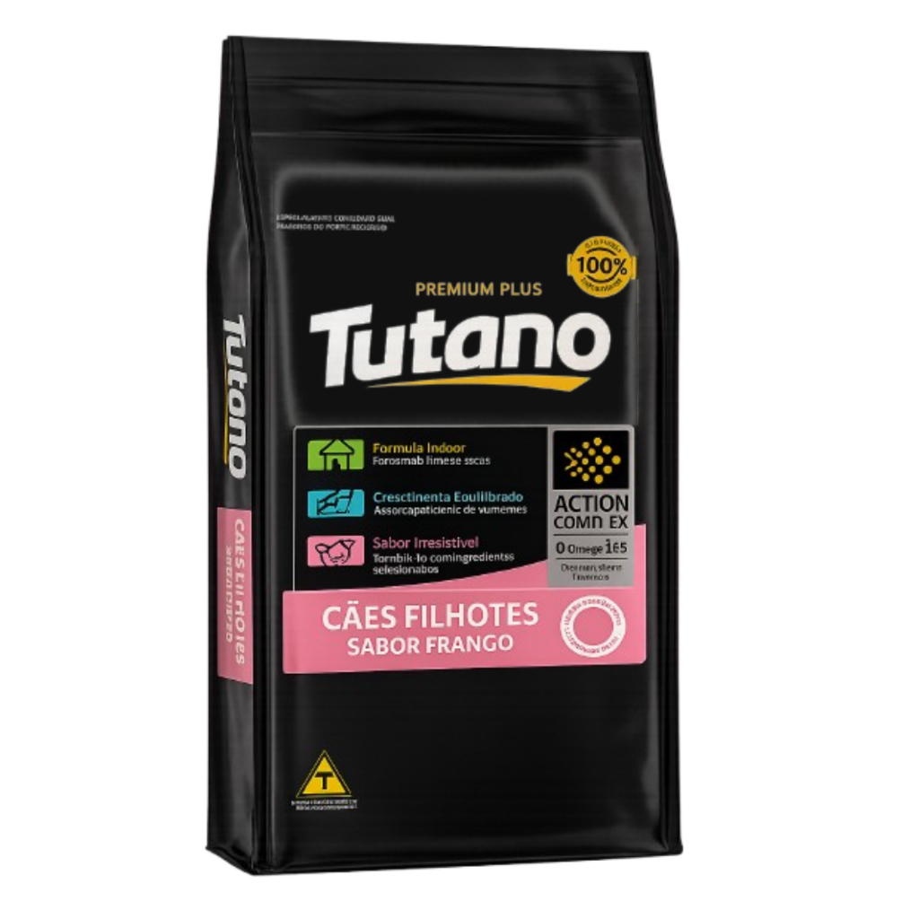 Ração Tutano Cães Filhotes Sabor Frango 15kg