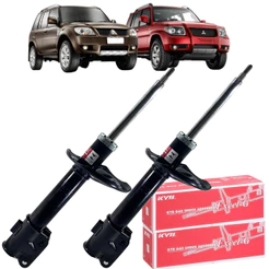 Par Amortecedor Dianteiro KYB Pajero TR4 1.8 2.0 1998 2015