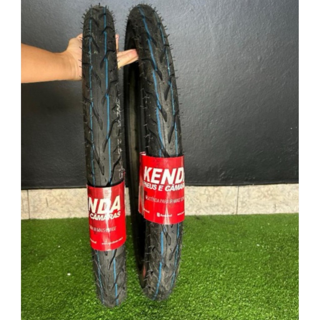 PAR Pneu Kenda K677 Thorax Mandrakinho 2.50-18 40P — imagem 2 de 2