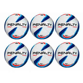 Caixa c/ 6 Bolas de Futsal - Max 1000 XXVI - PENALTY