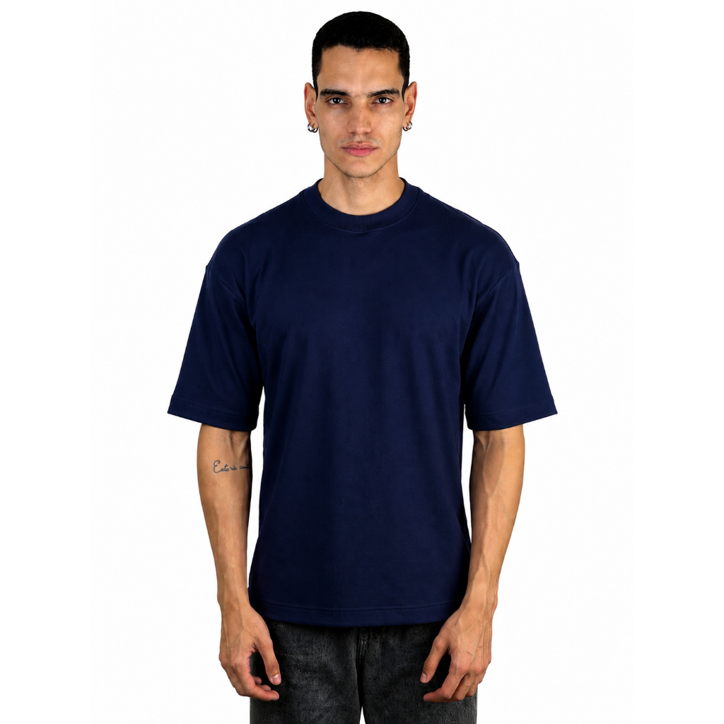 Camiseta Oversized Básica Streetwear Masculina