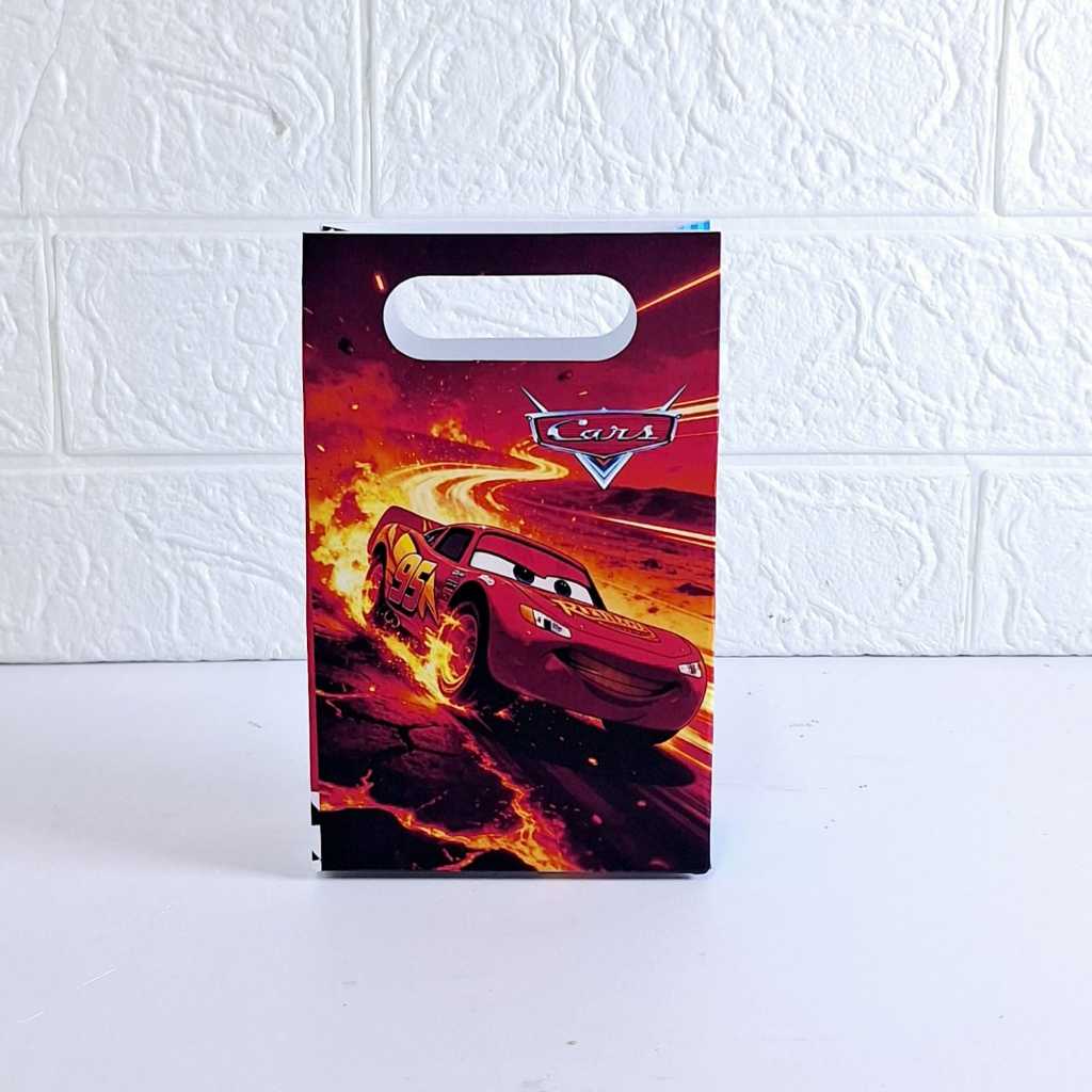 PEGUE E MONTE Sacolinhas Personalizadas CARROS ou (QUALQUER TEMA) Lembrancinhas Mimos para Festas Mcqueen