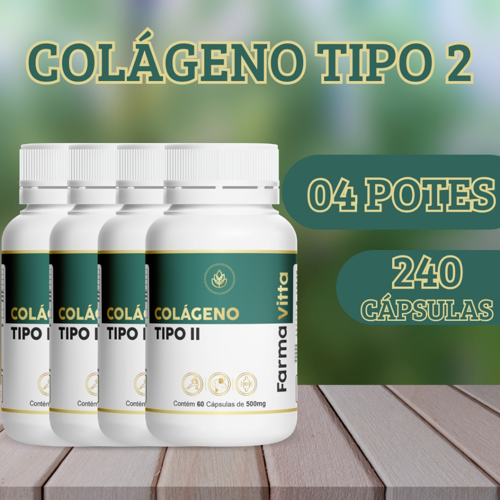 🦴 Colágeno Tipo 2