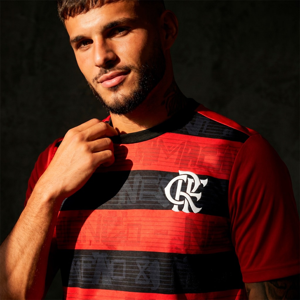 Camisa Flamengo Shout Masculina Oficial