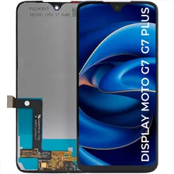 Tela Moto G7 G7 Plus Compatível Motorola Display Frontal Empório do Celular Standard + Kit ferramentas