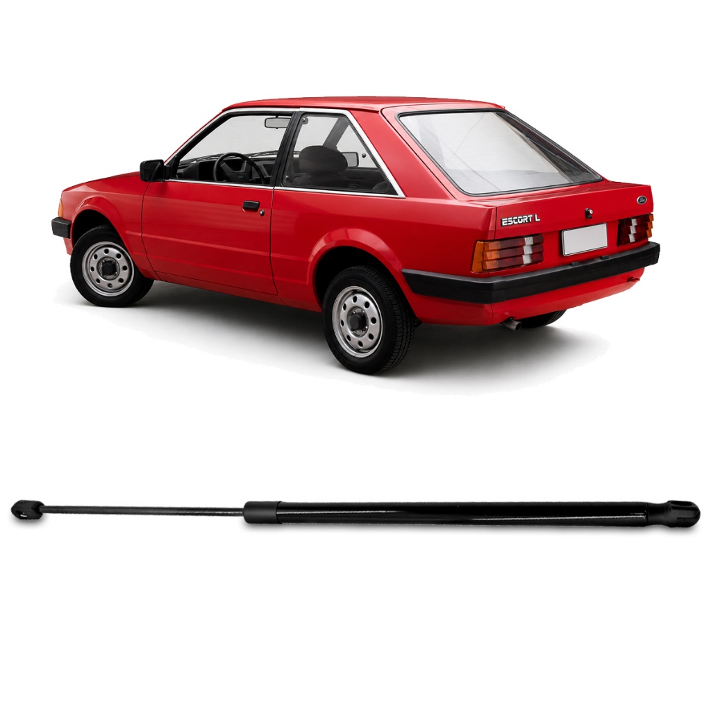 Amortecedor Pistão Porta Malas Escort 1983 A 1992 Tampa Traseira