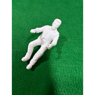 Boneco Piloto escala 1/18 em Petg para maquinas e tratores Huina 1592, 1594, 1594 e  RC Huina caminhões Scania 770