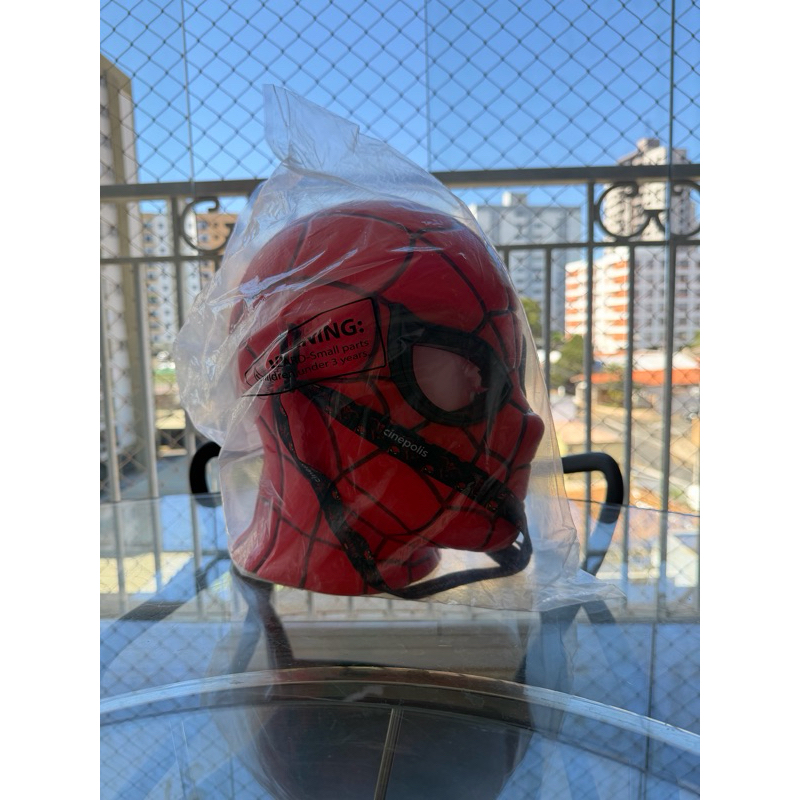 BALDE SPIDERMAN CINEPOLIS HOMEM ARANHA UM NOVO DIA