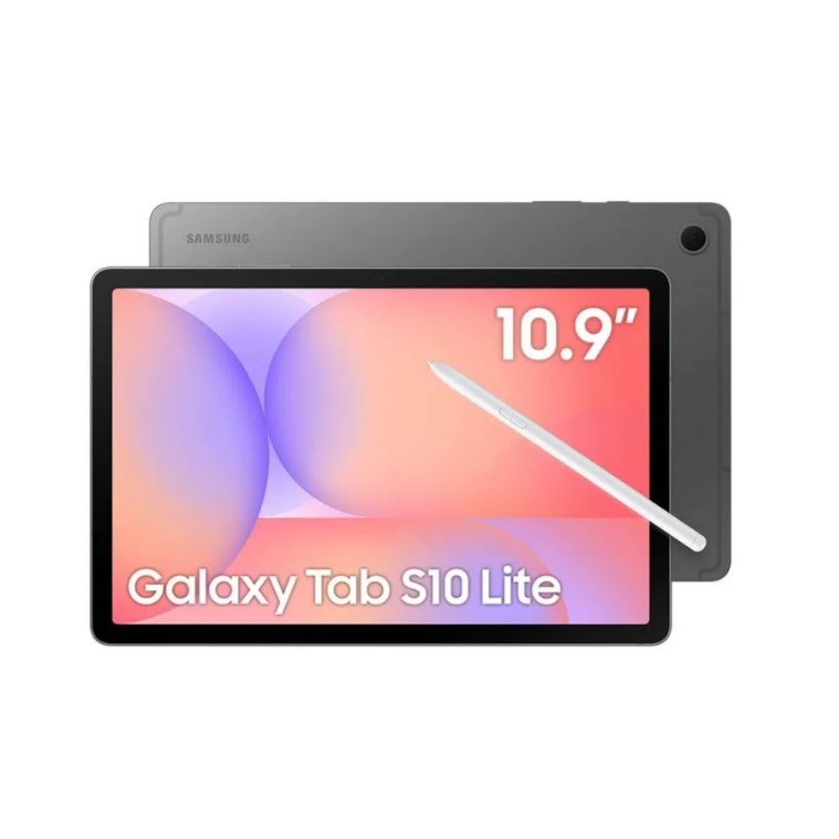 Galaxy Tab S10 Lite 5G - 6GB+128GB - Novo e Lacrado